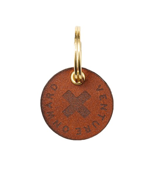 1924us Circle Brand Key Tags