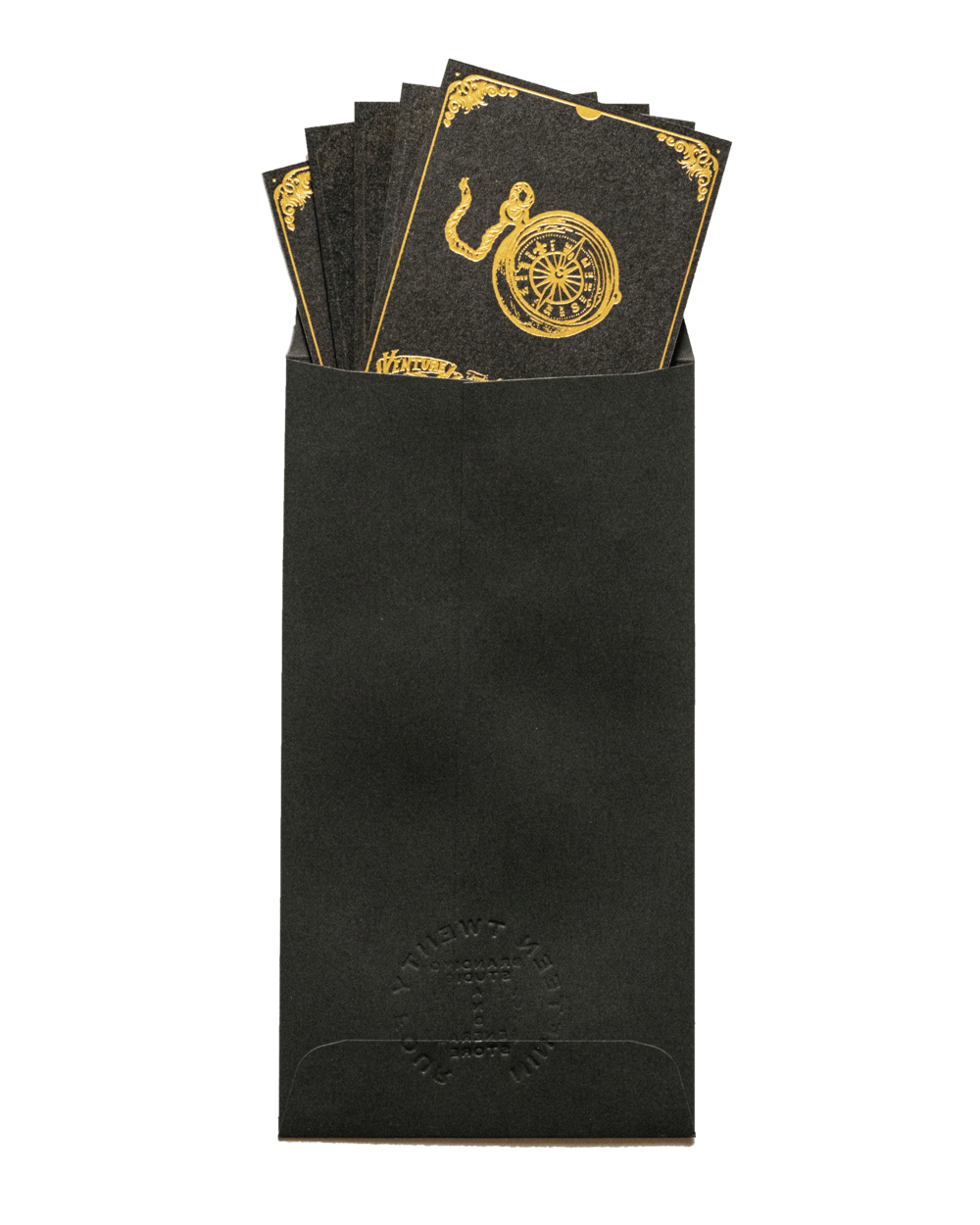 1924us Hand Illustrated Trading Cards