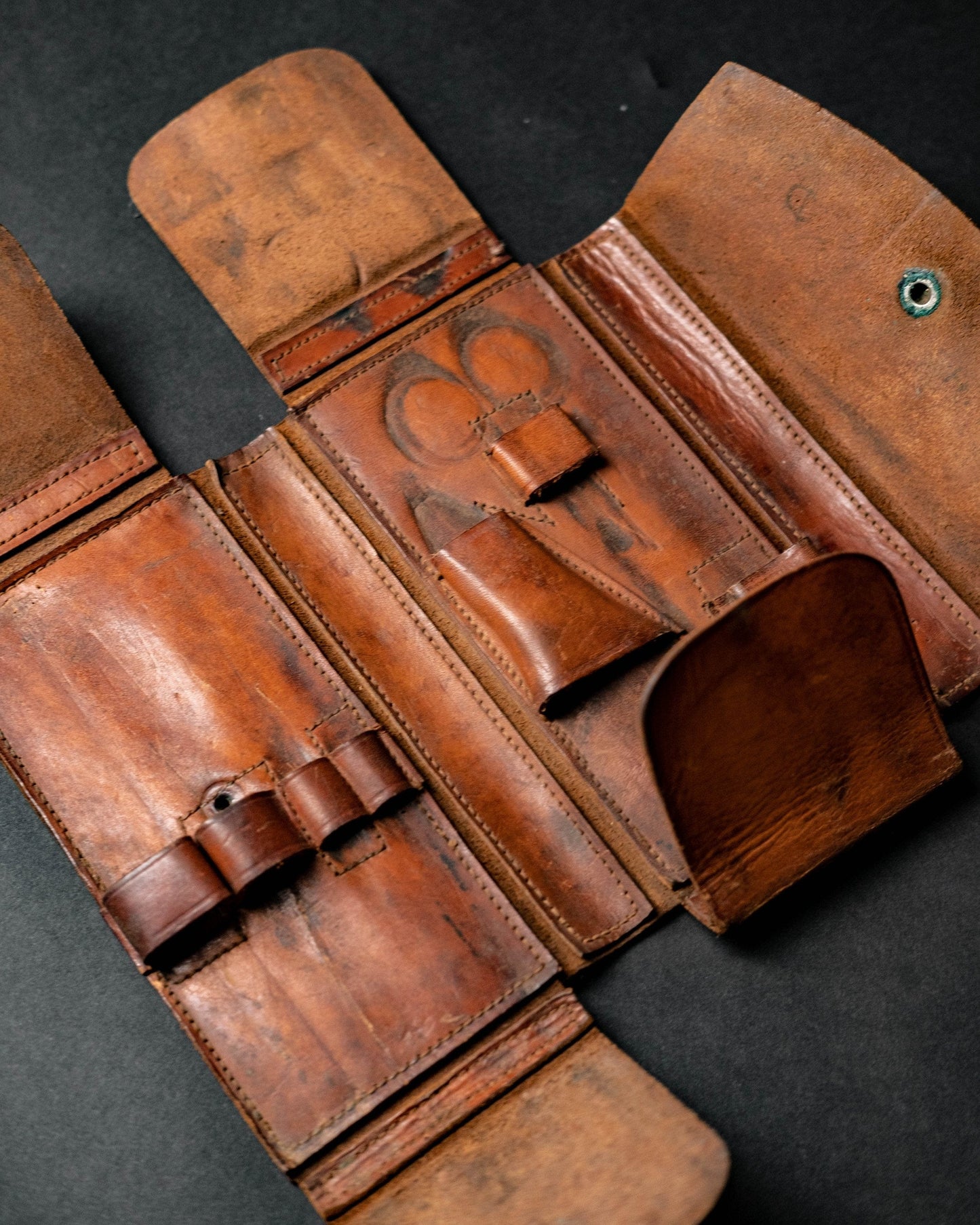 1930s Inspectors’ Leather Pocket Kit