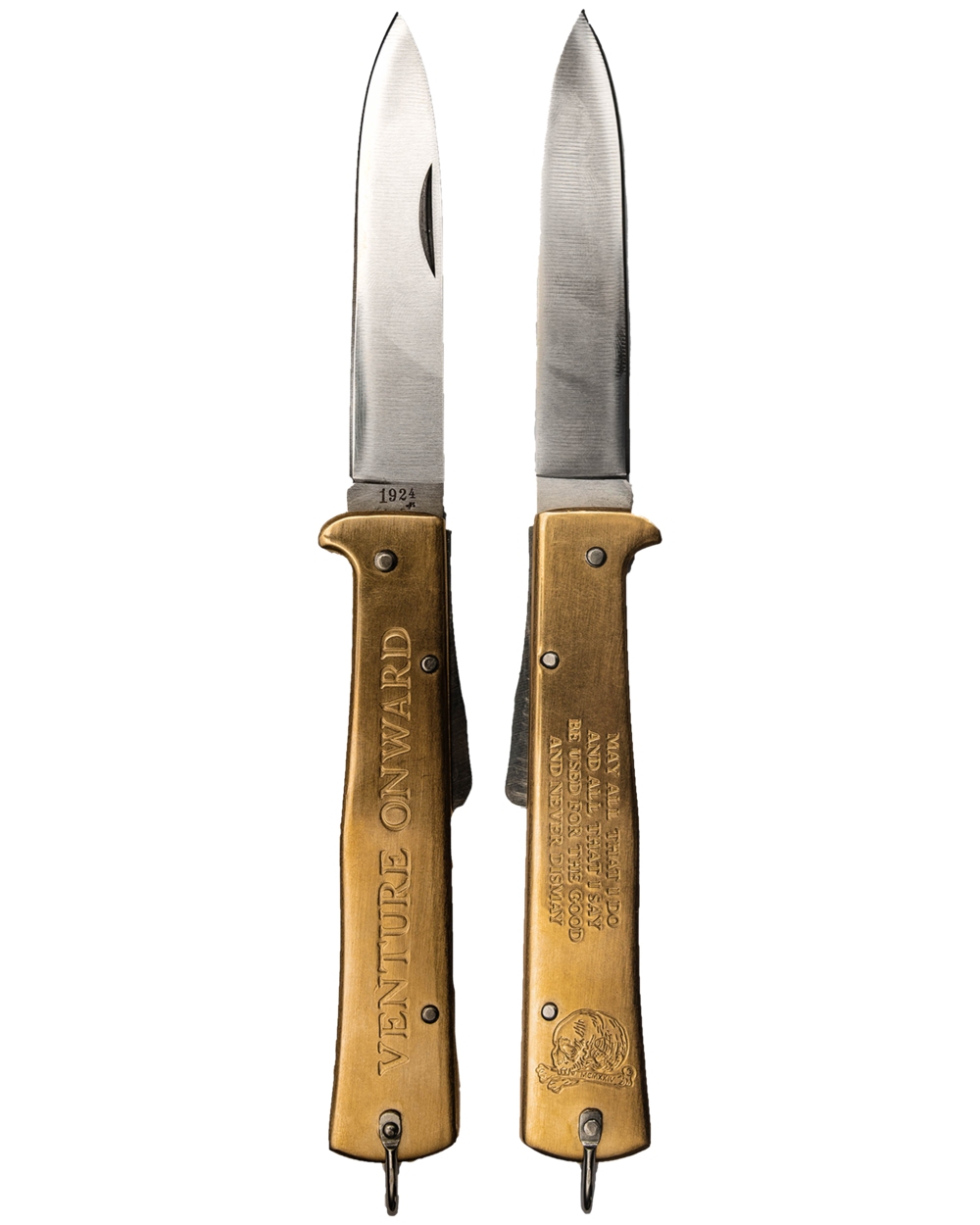 OTTER MERCATOR knife brass, Mercator, Otter Messer