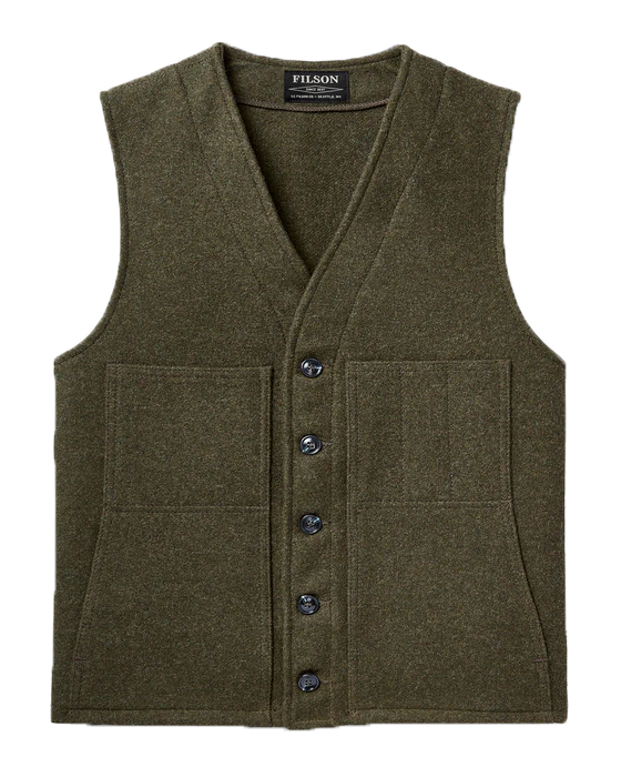 Filson Mackinaw Wool Vest