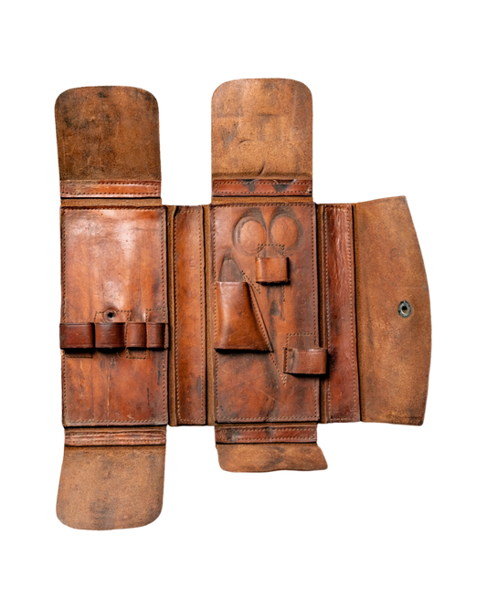 1930s Inspectors’ Leather Pocket Kit