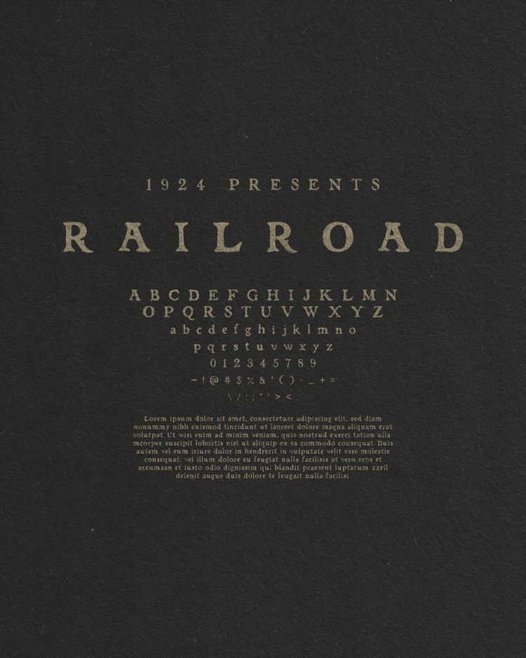 The Railroad Creative Kit