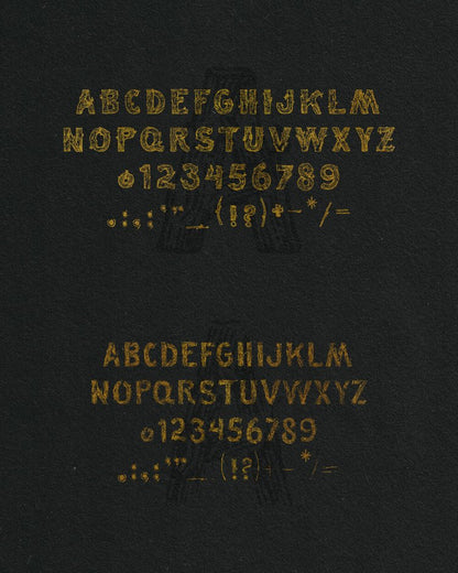 Forest Font by 1924us