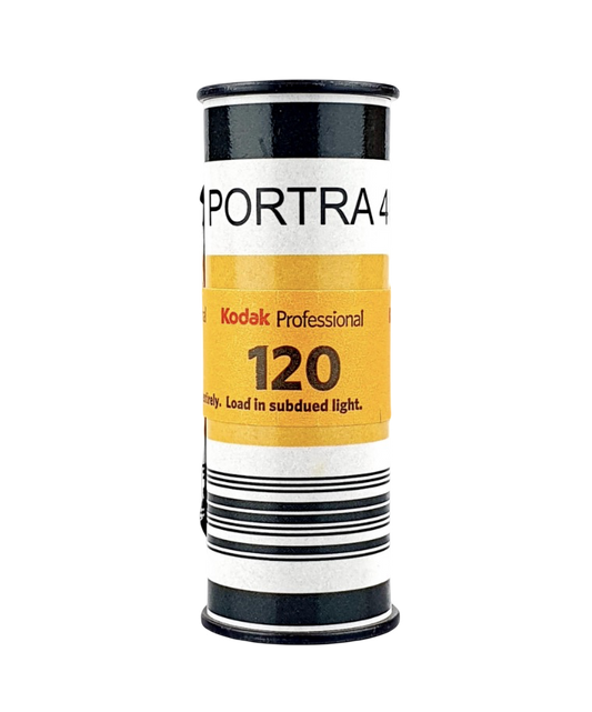 Kodak Portra 400 120mm Film