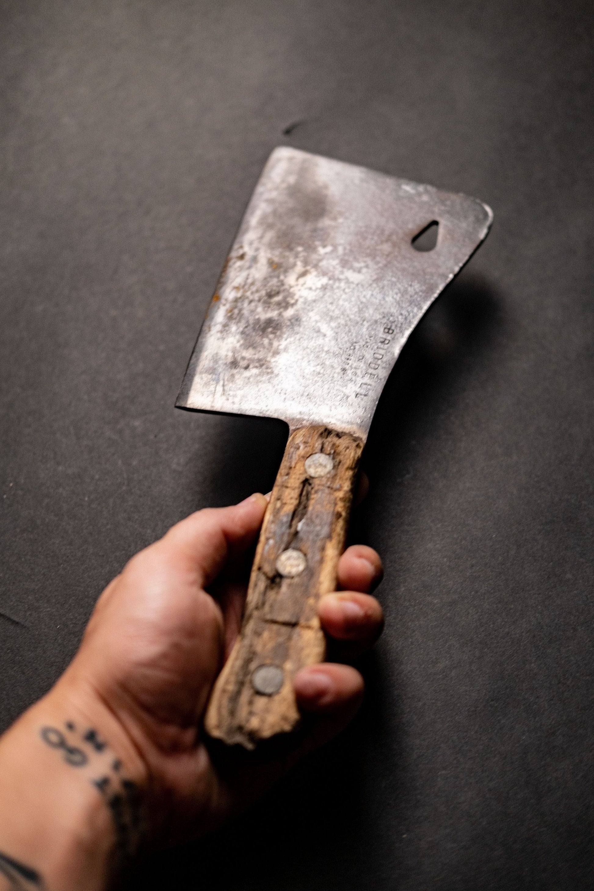 Briddell Cleaver