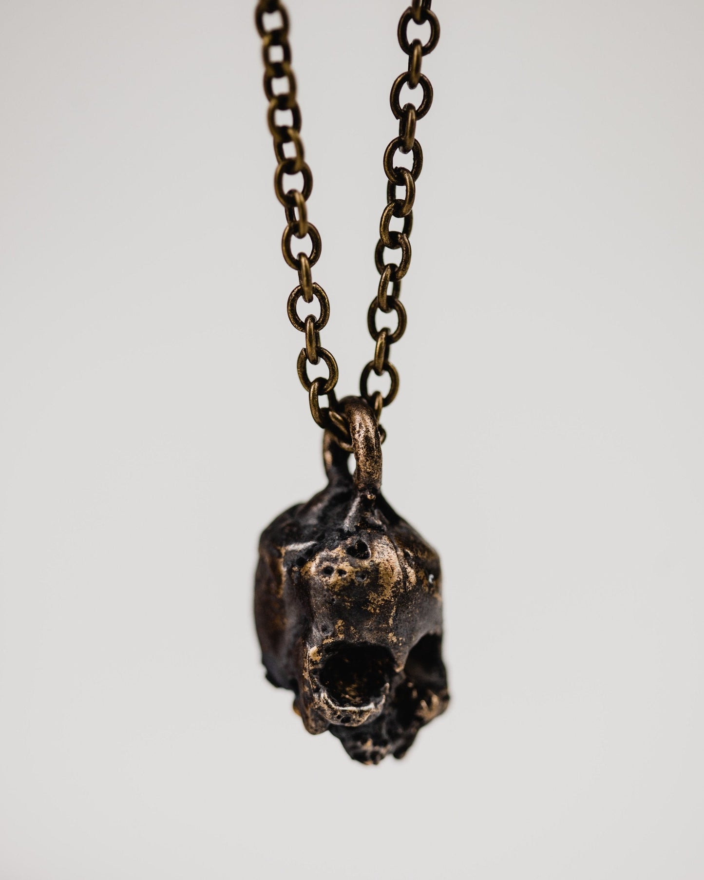 Lee Brennan Design Bronze Mori Necklace