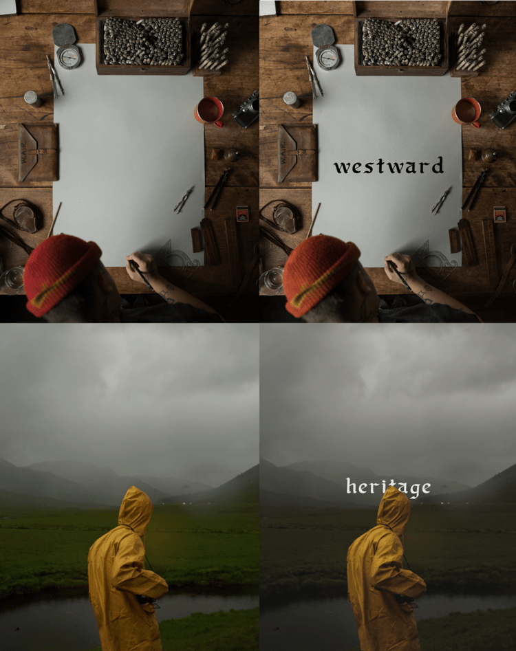 LEGACY PRESETS - 1924US X ELLE MAY WATSON