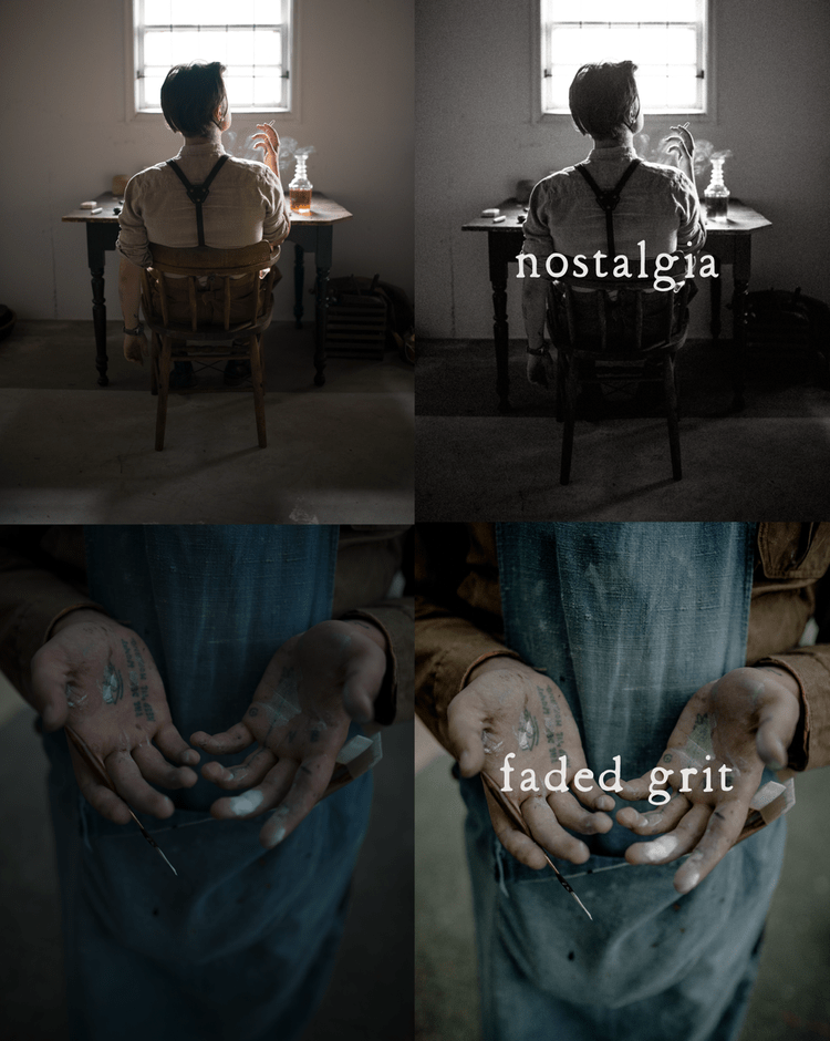 LEGACY PRESETS - 1924US X ELLE MAY WATSON