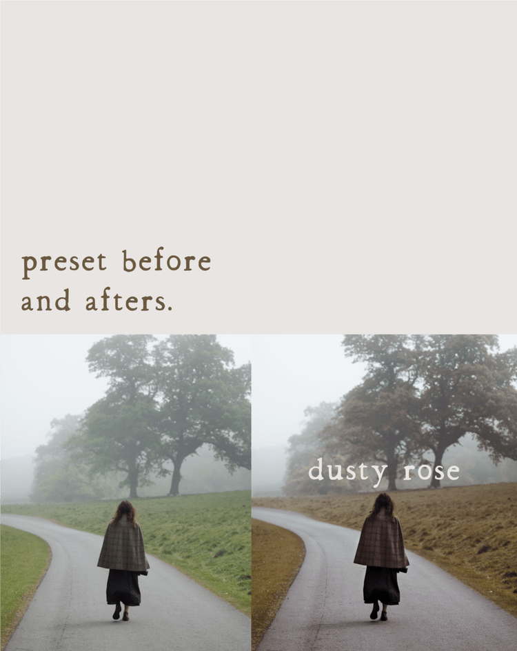 LEGACY PRESETS - 1924US X ELLE MAY WATSON