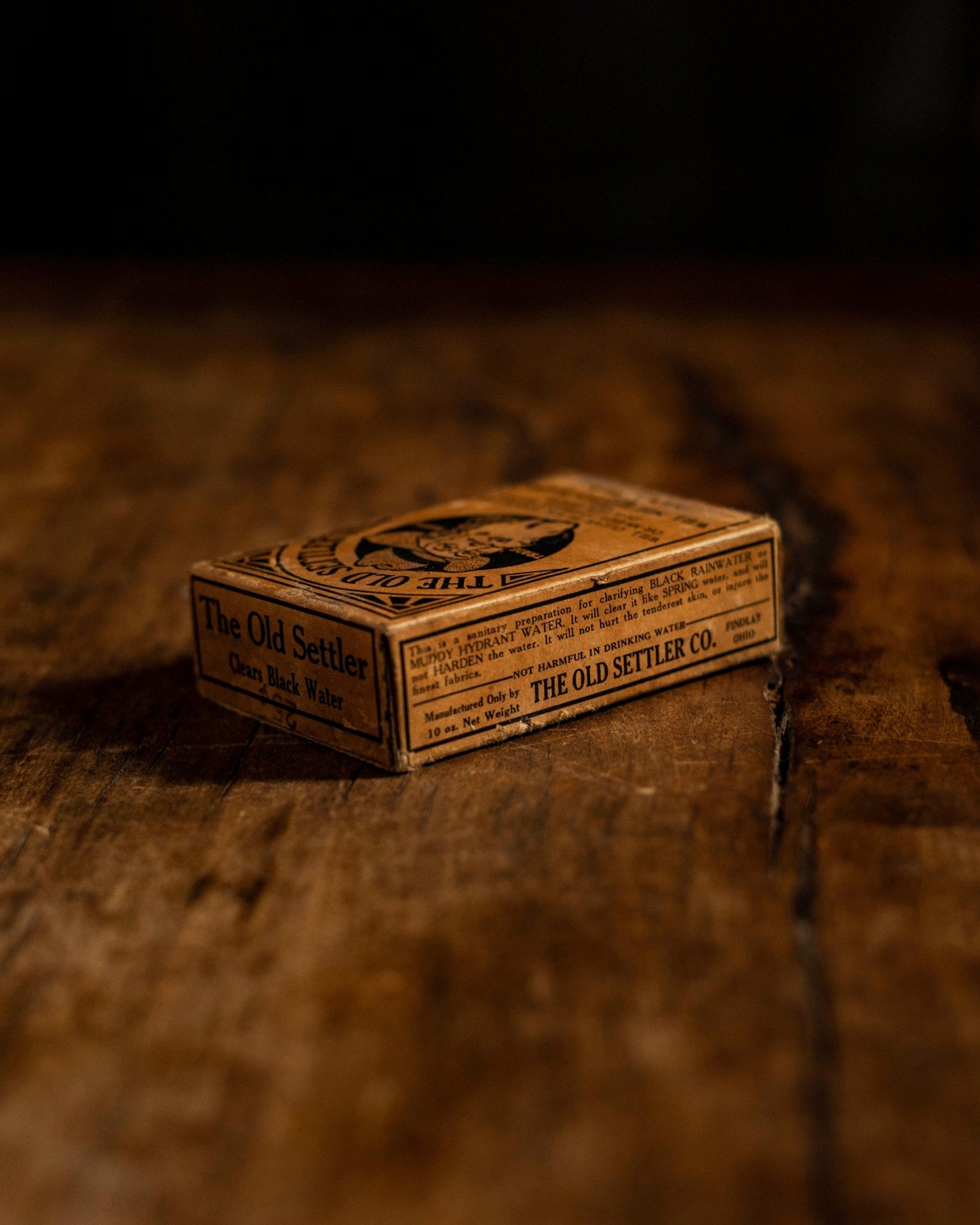 The Old Settler Rainwater Clearing Agent