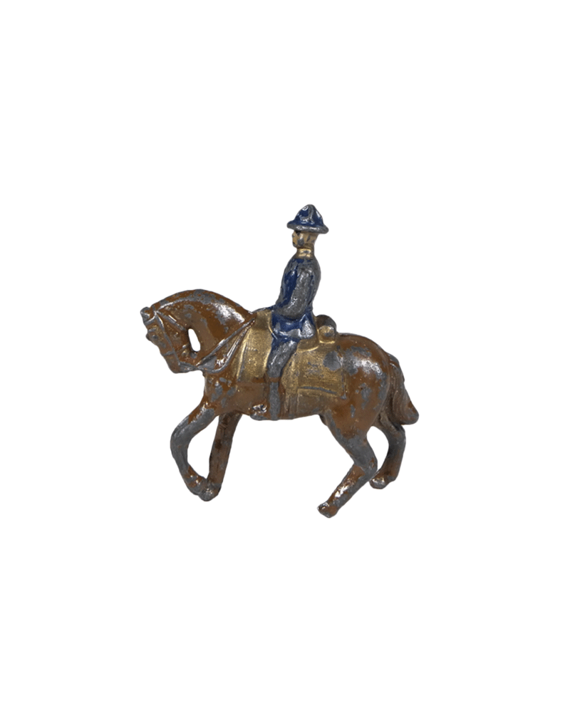 BARCLAY POLICEMAN ON HORSE