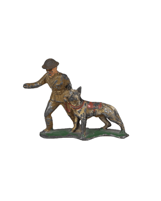 BARCLAY SOLDIER AND DOG
