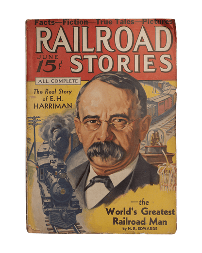 15c Jun (Railroad Stories) Railroad Magazines