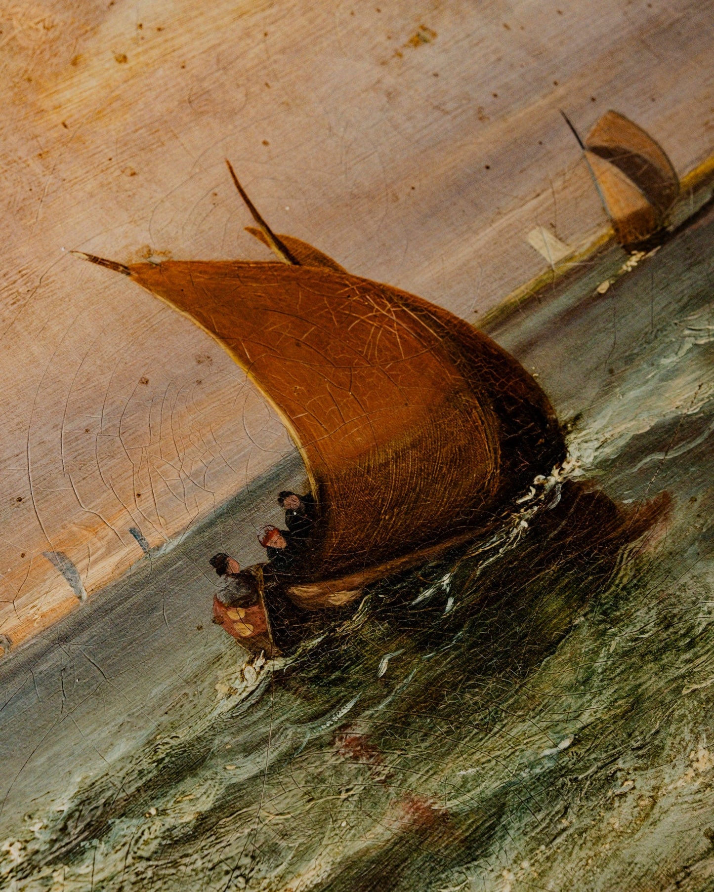 1800s Dutch Master Oil painting