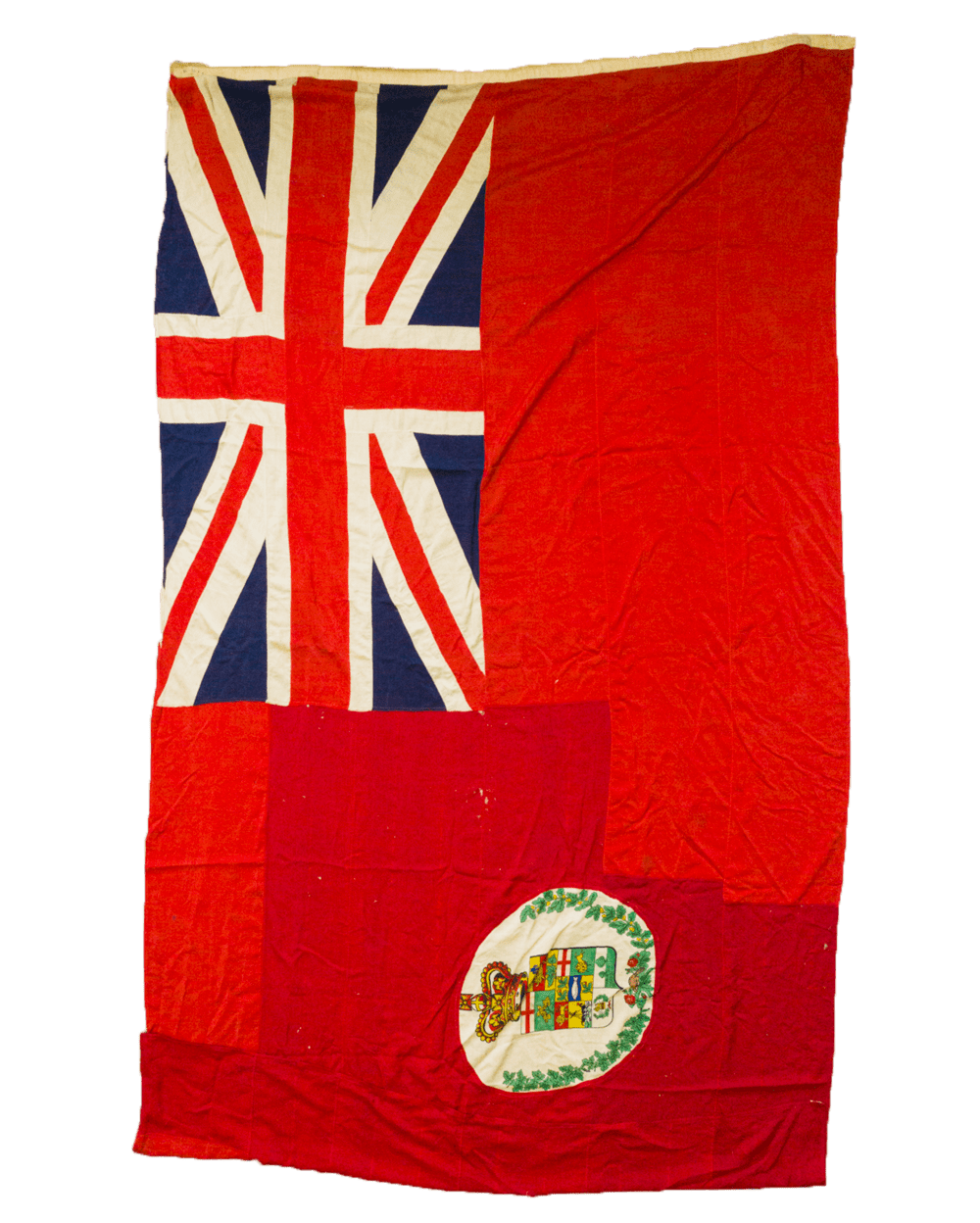 1877- 1922 MASSIVE AND RARE VINTAGE CANADIAN ENSIGN FLAG