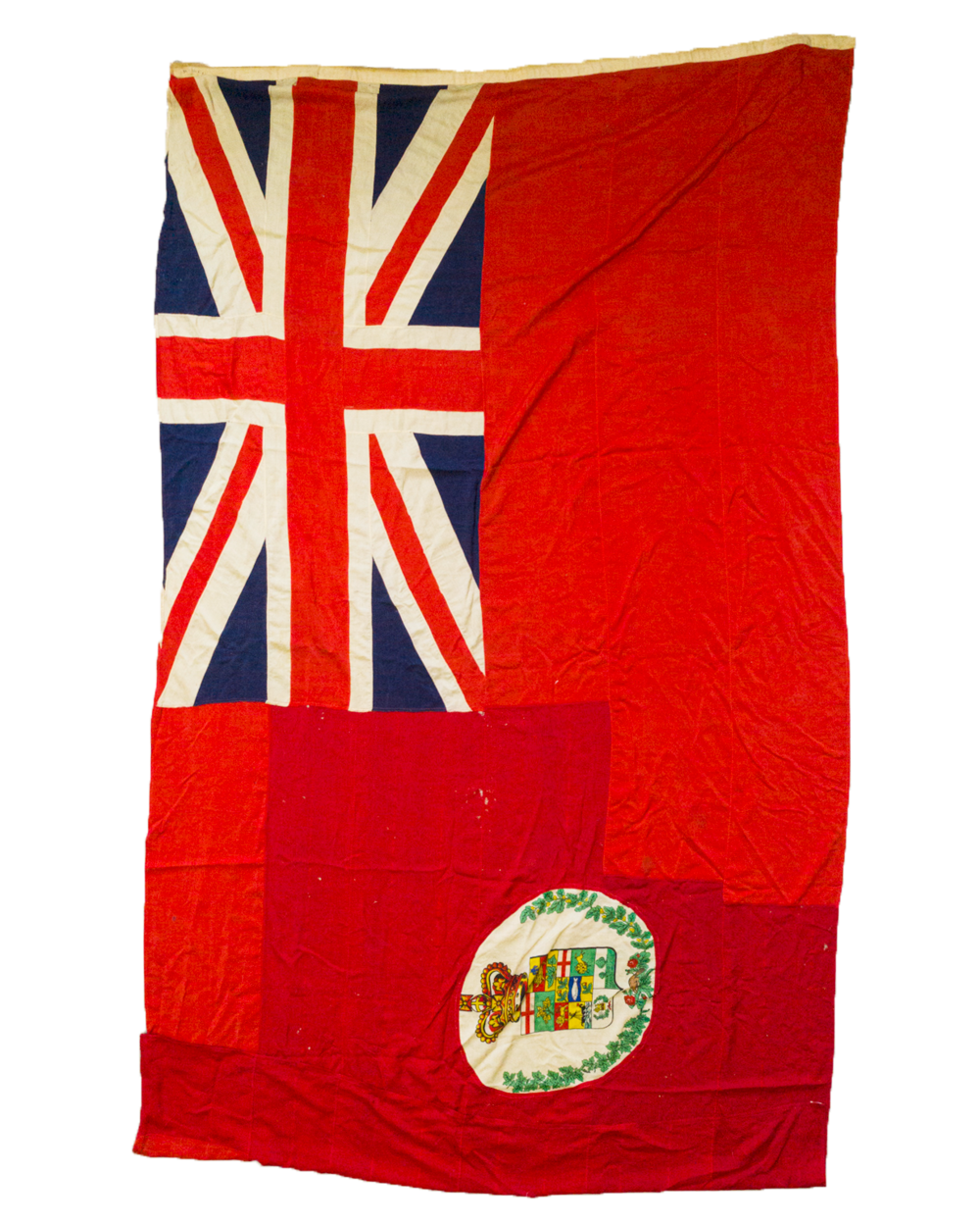 1877- 1922 MASSIVE AND RARE VINTAGE CANADIAN ENSIGN FLAG