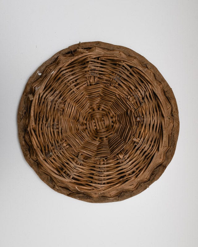 1900S FRENCH WICKER BREAD BASKET