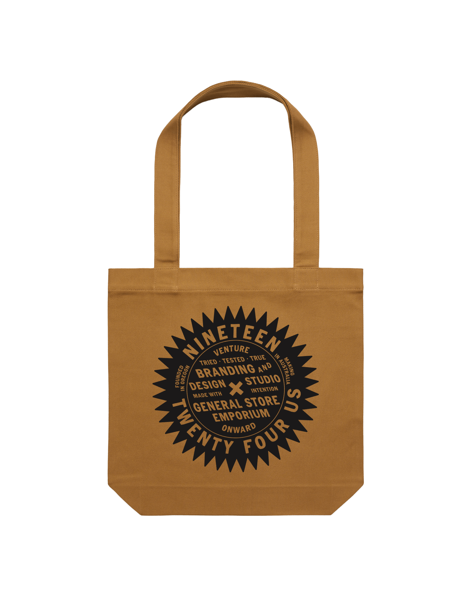 1924 Badge Tote