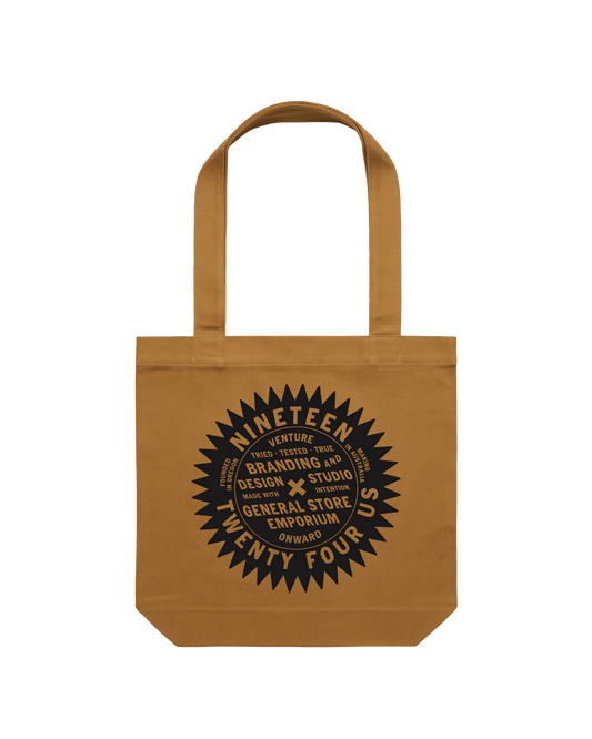 1924 Badge Tote