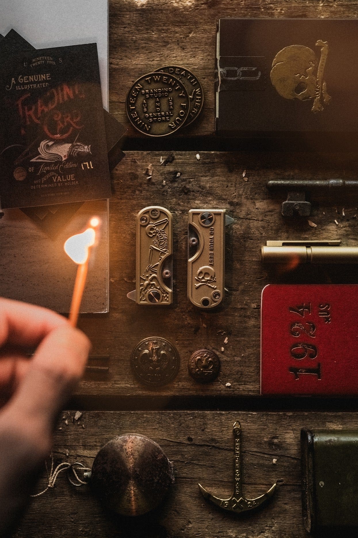 1924 x WESN Microblade