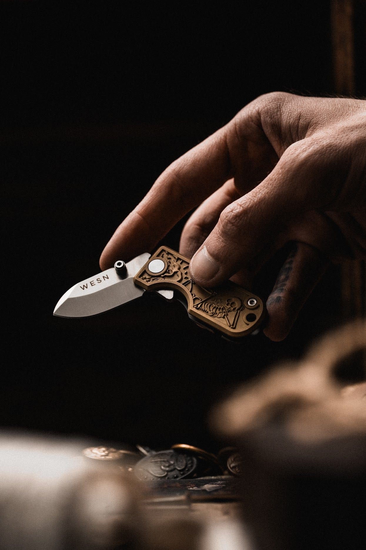 1924 x WESN Microblade