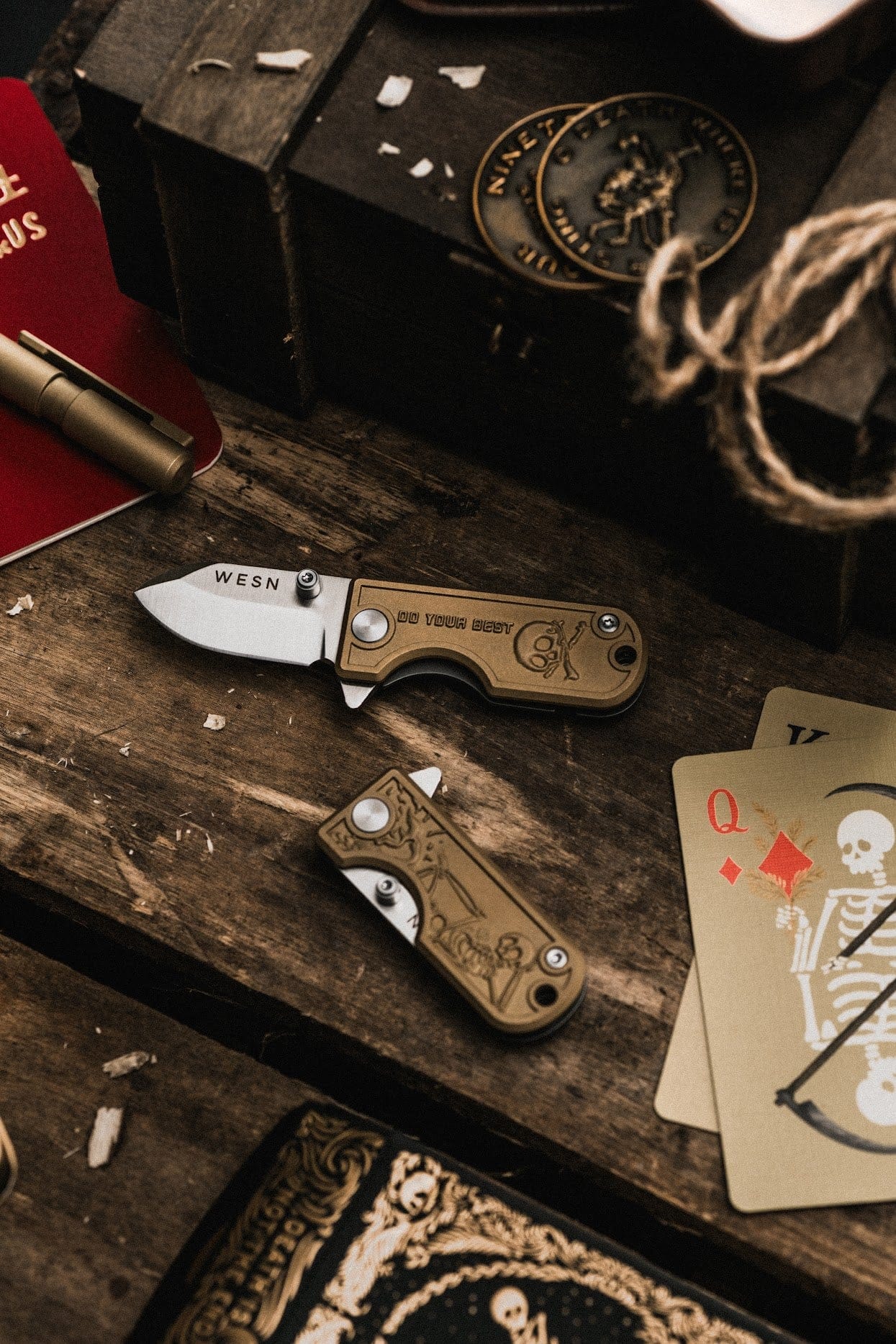 1924 x WESN Microblade