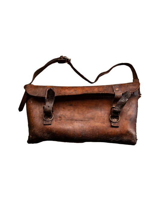 Leather tool bag