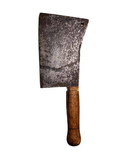 Full tang butchers cleaver