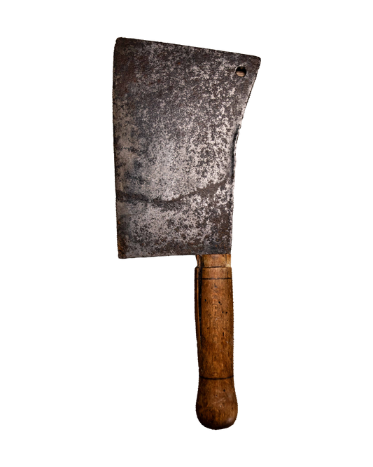 Full tang butchers cleaver