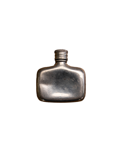 Pewter pocket flask