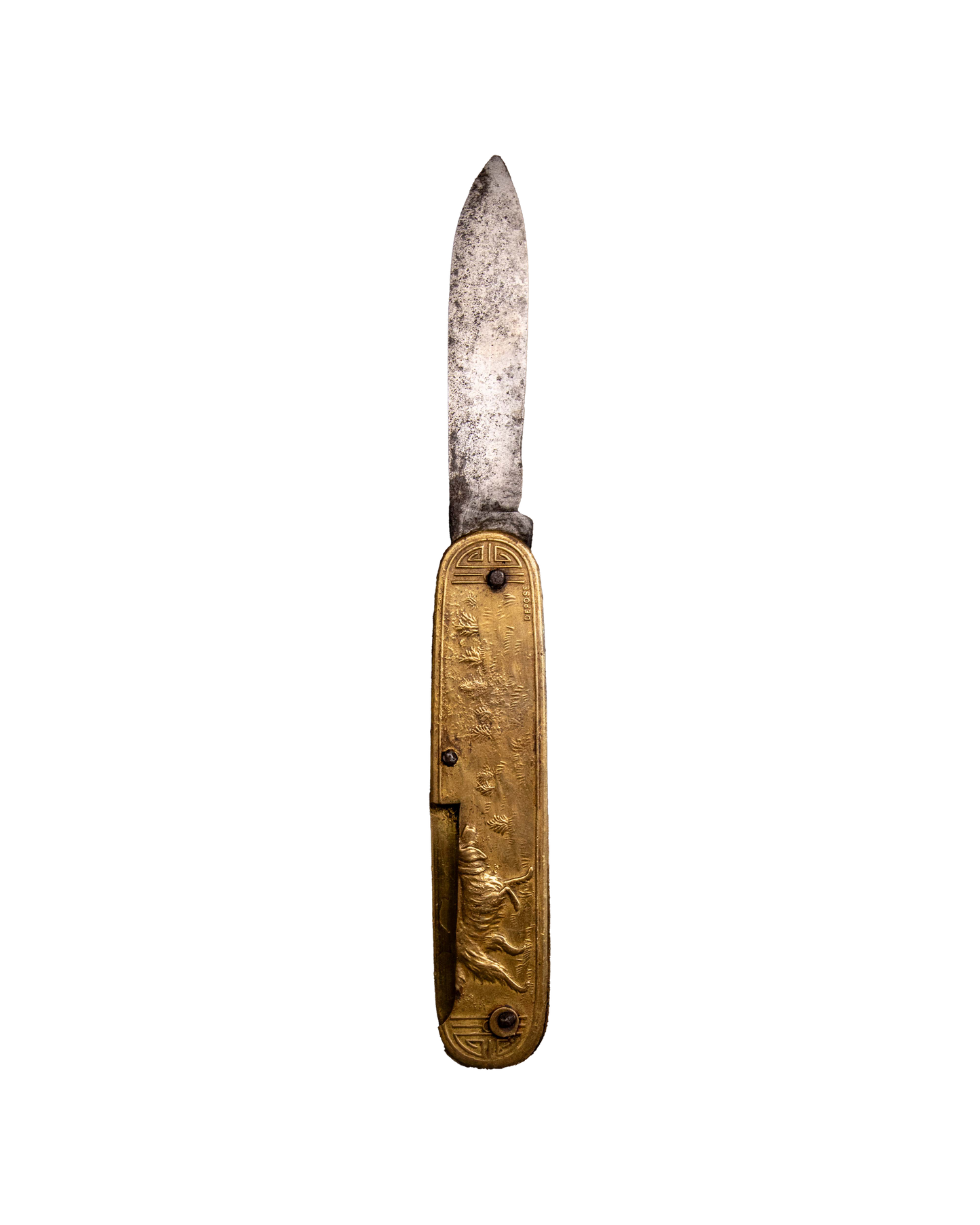 Incredible rare Prader French Knife