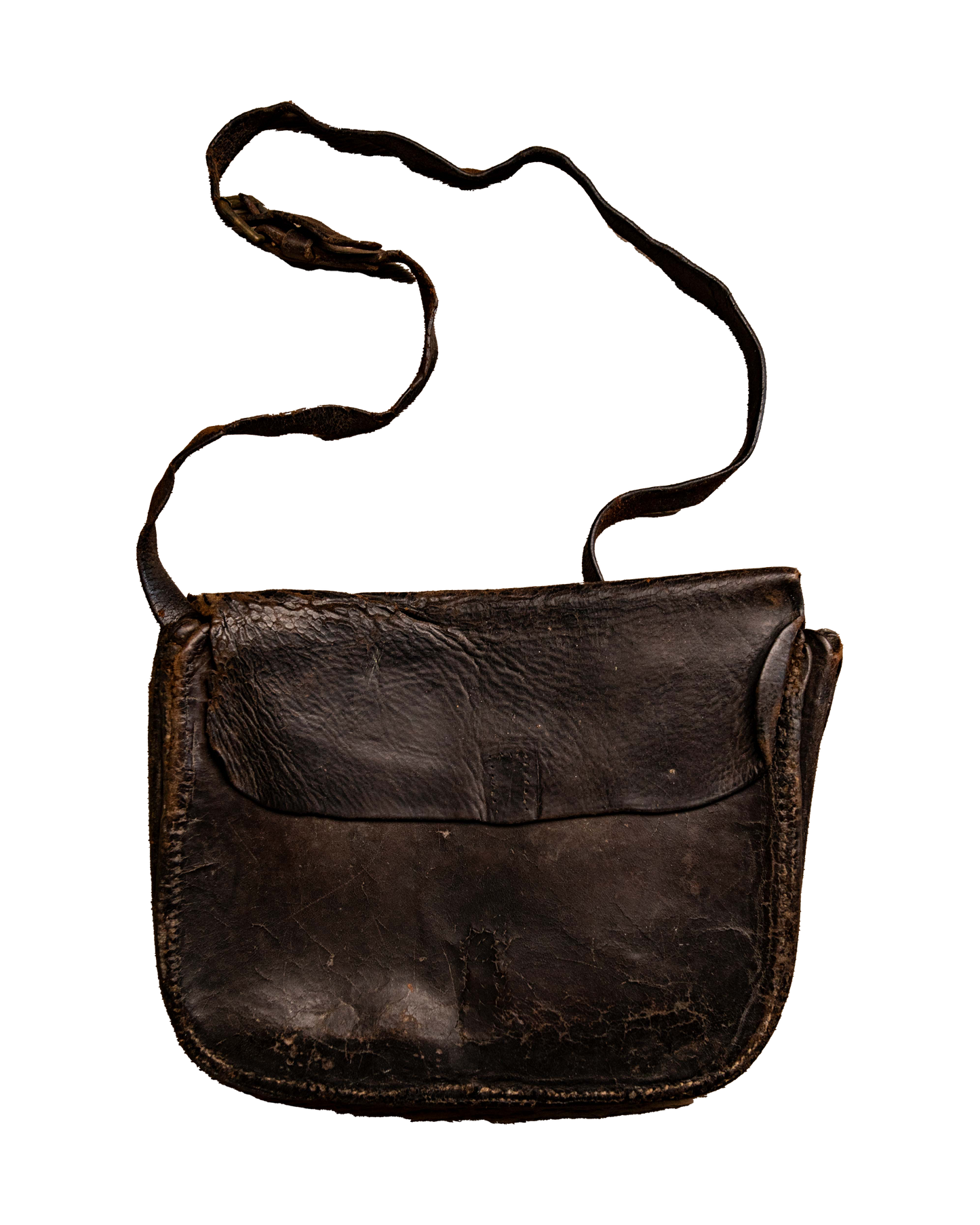 Rare wonderful leather satchel