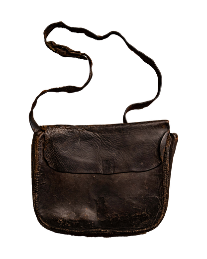 Rare wonderful leather satchel