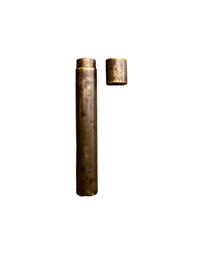 Unique solid brass tube