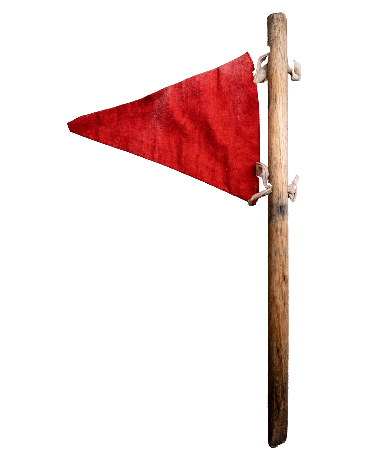 Antique camp flag