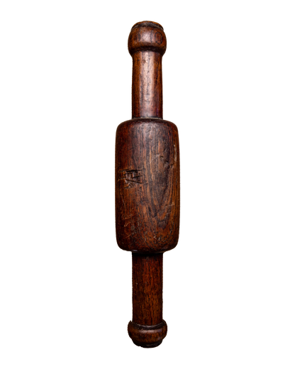 Antique Indian Rolling Pin