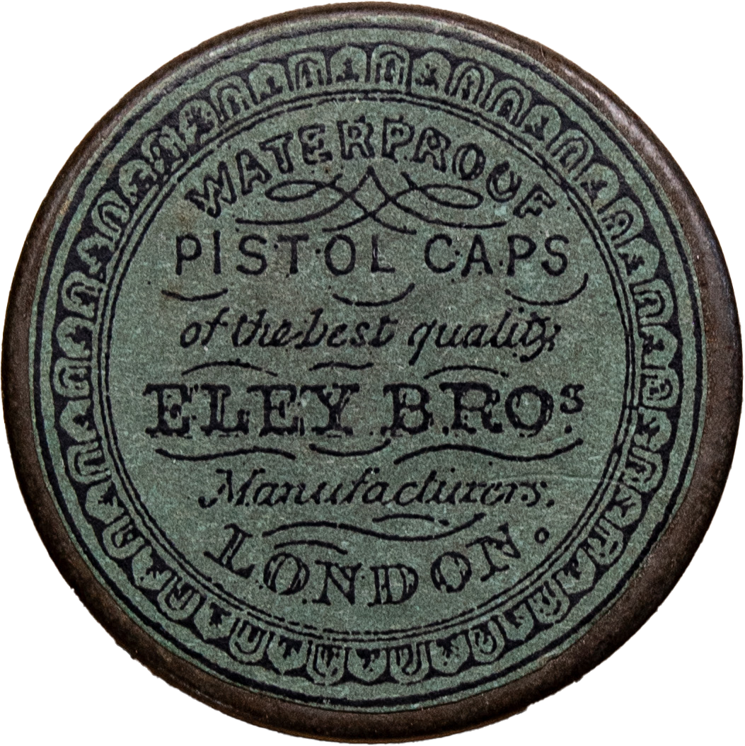 Pistol Cap Tin