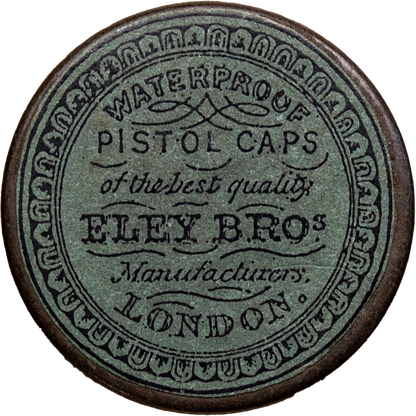 Pistol Cap Tin