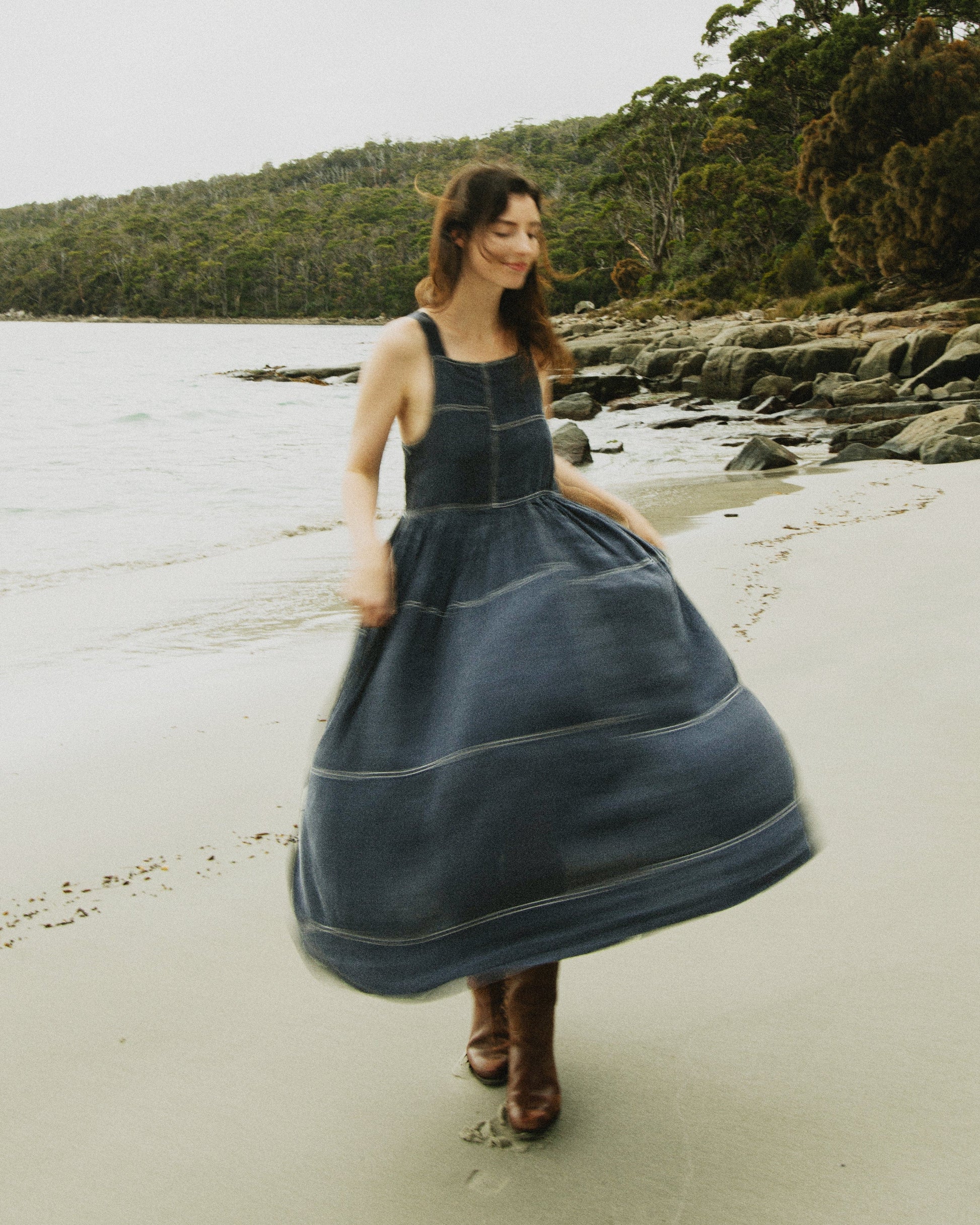 Pinafore Dress No. 1 Boro Pinafore Dress No. 1 Boro