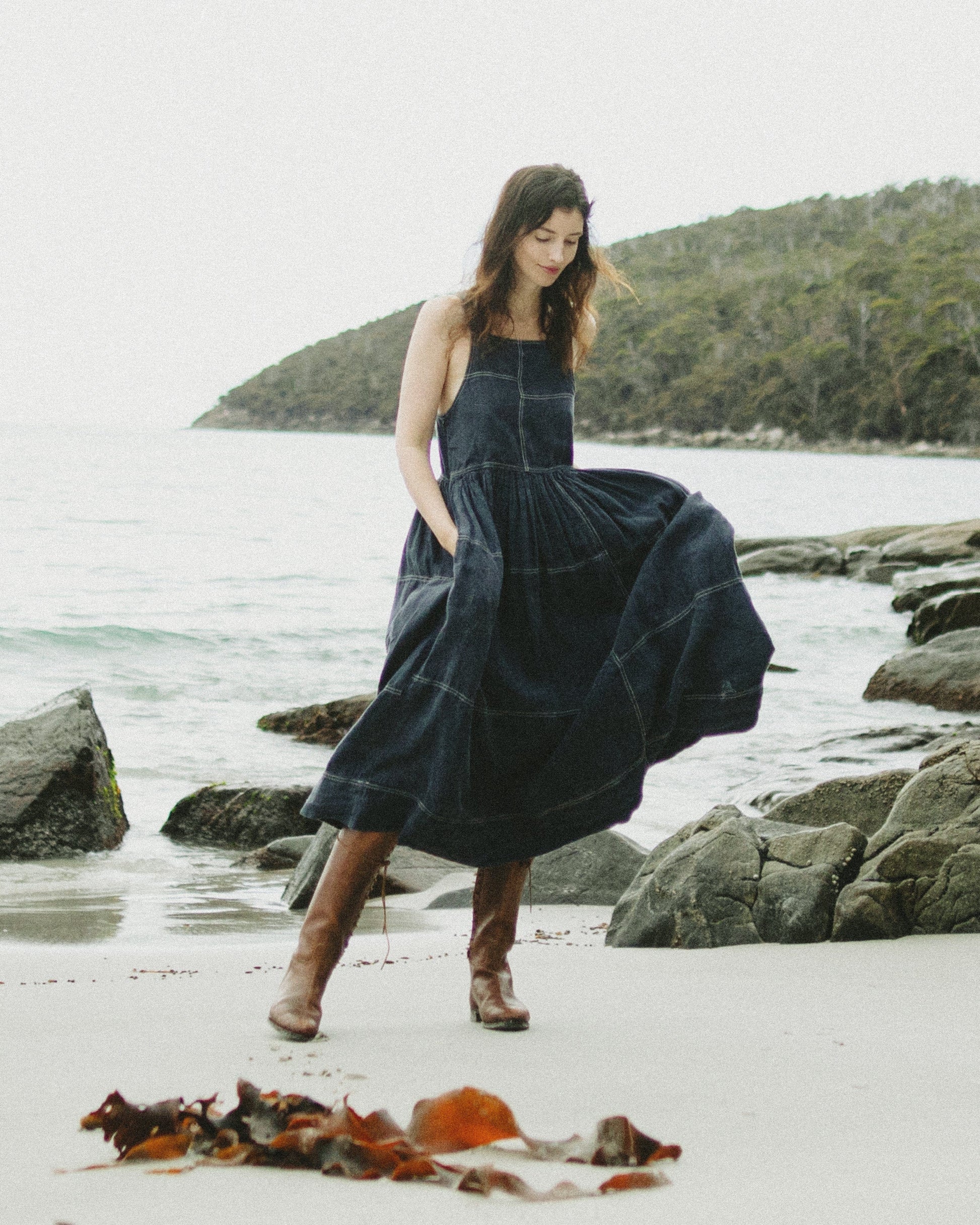 Pinafore Dress No. 1 Boro Pinafore Dress No. 1 Boro