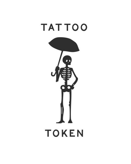 1924US SKELLY TATTOO TOKEN