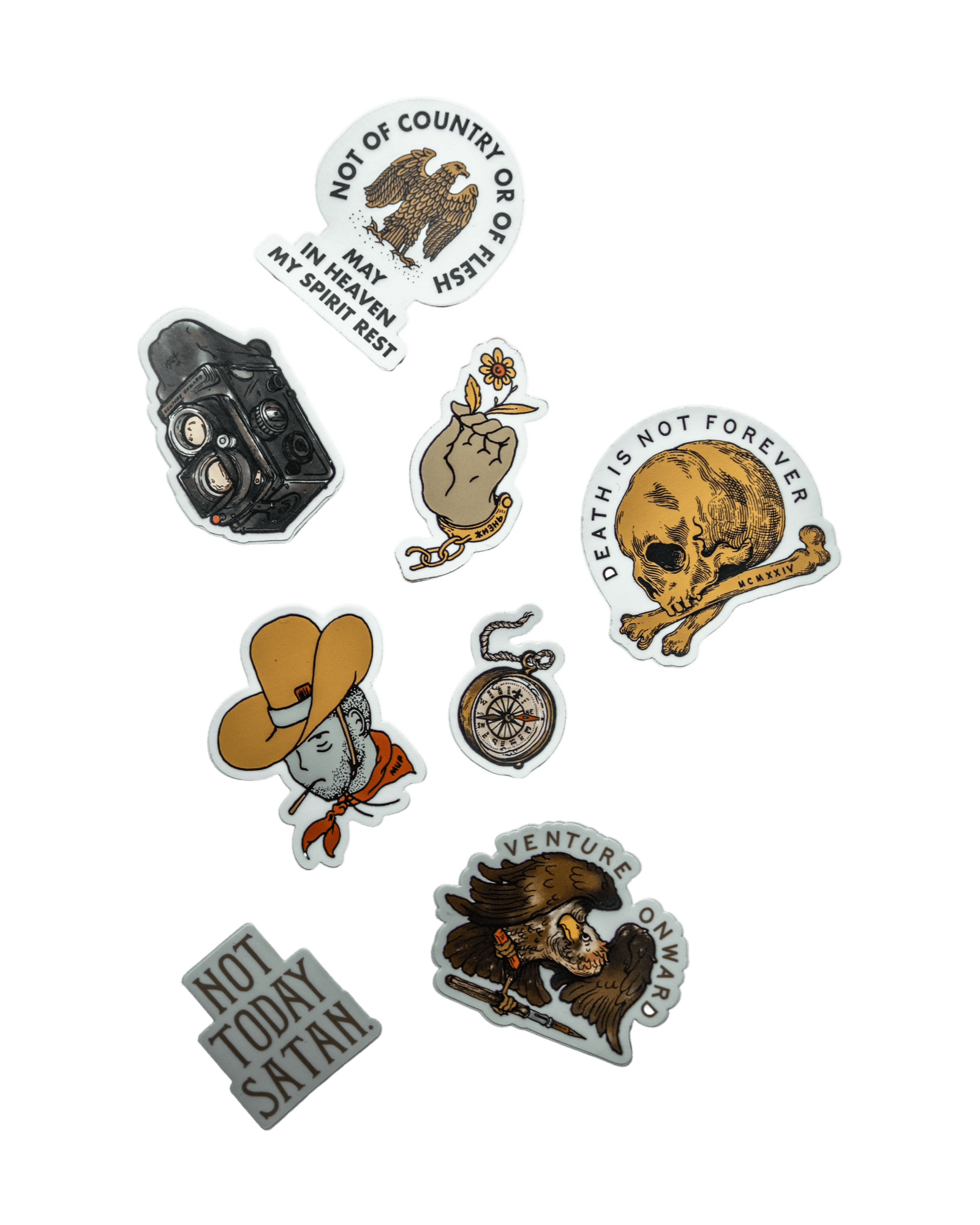 1924us Sticker Pack