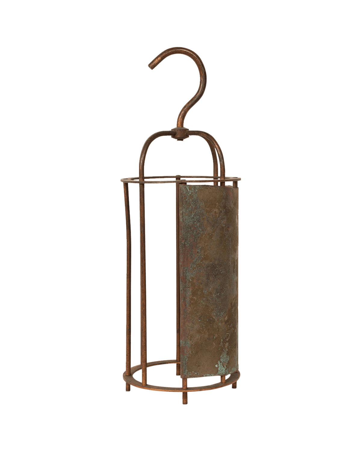 1930s Copper Work Light Cover