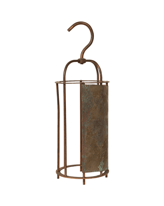 1930s Copper Work Light Cover