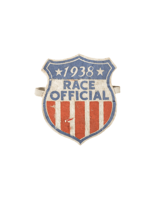 1938 RACE OFFICIAL PATCH