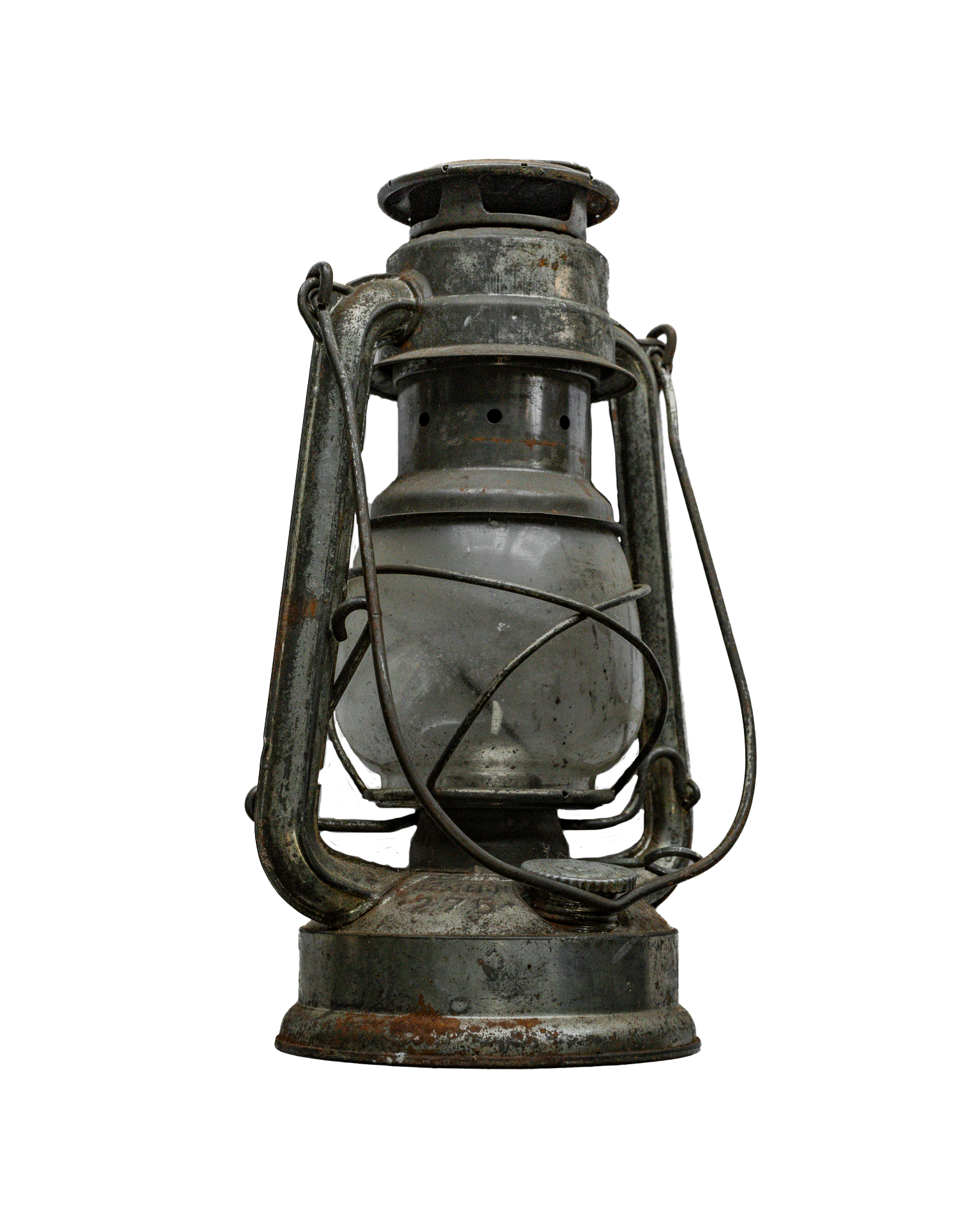 1940s Fuer Hand West-German Lantern Baby