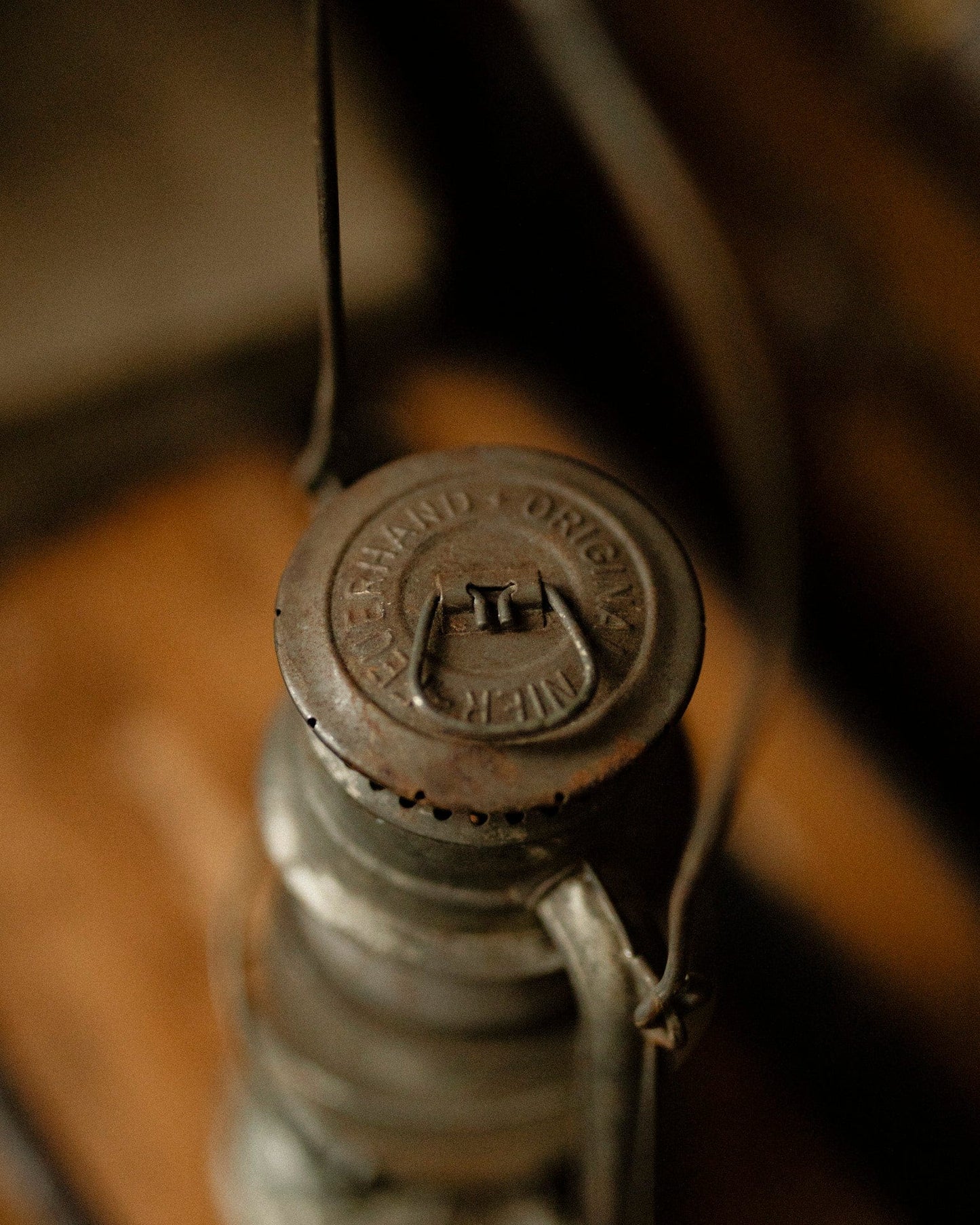 1940s Fuer Hand West-German Lantern Baby