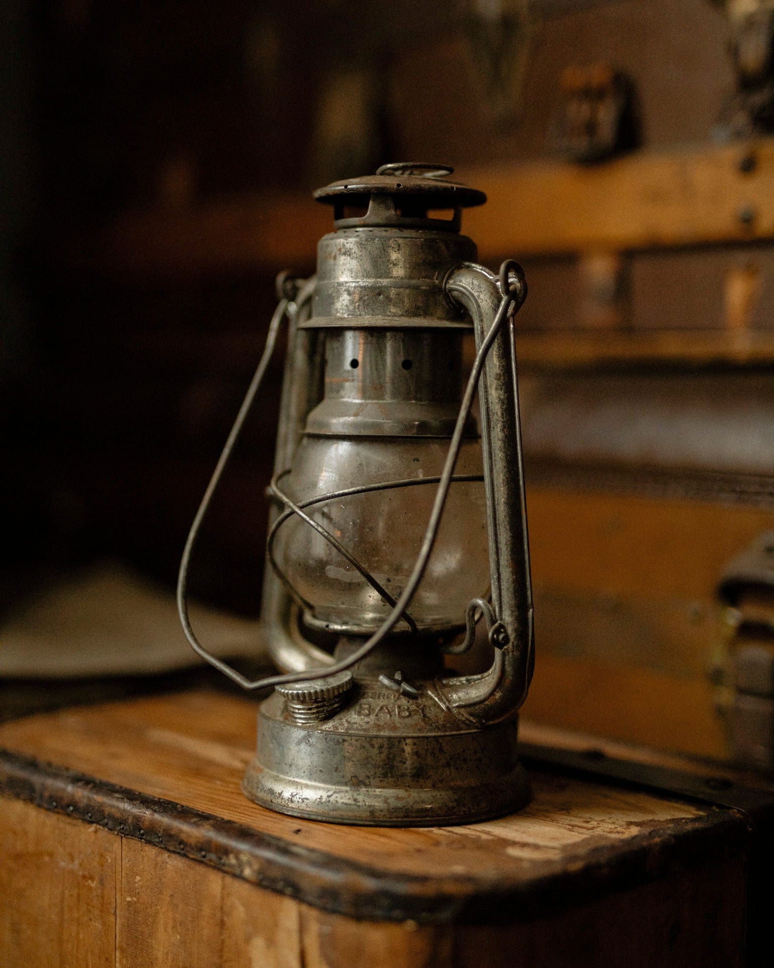 1940s Fuer Hand West-German Lantern Baby