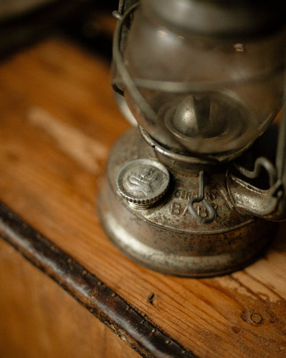 1940s Fuer Hand West-German Lantern Baby